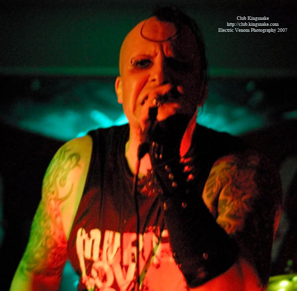 Lockjaw; Beer City Tattoo Convention; Milwaukee WI, October 6, 2007.