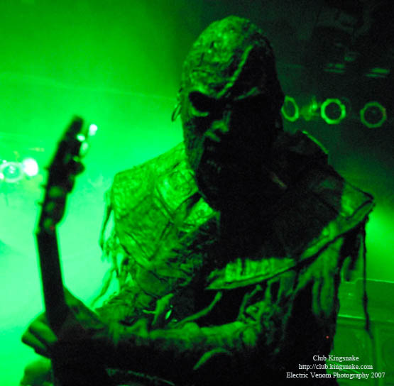 Lordi; The Rave, Milwaukee WI; October 20, 2007.