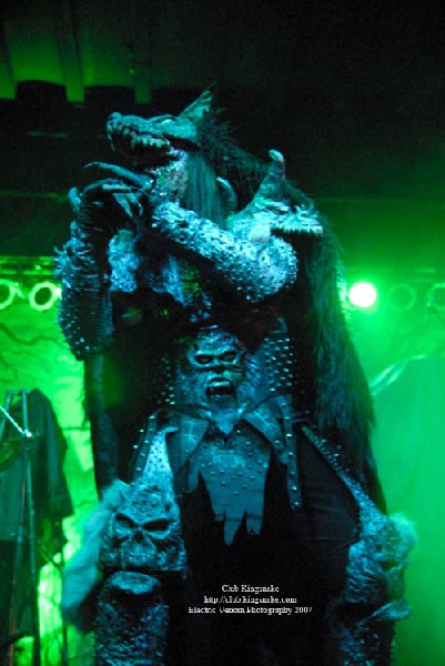 Lordi; The Rave, Milwaukee WI; October 20, 2007.