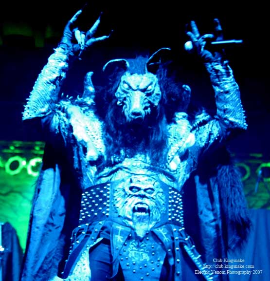 Lordi; The Rave, Milwaukee WI; October 20, 2007.
