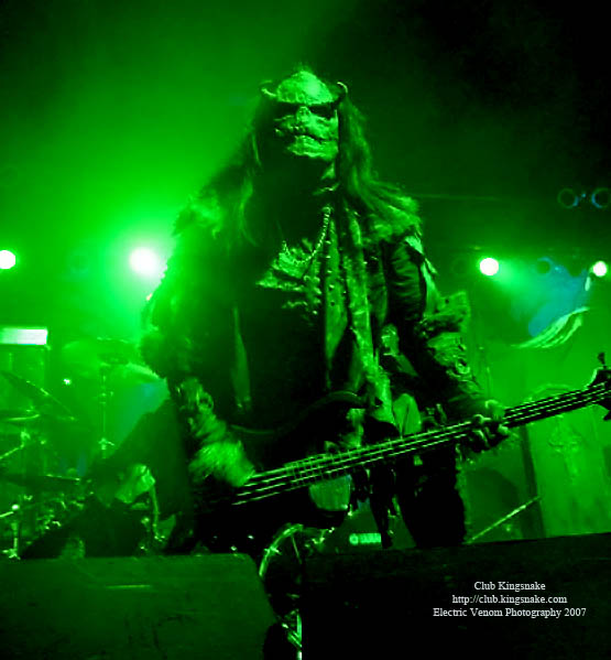 Lordi; The Rave, Milwaukee WI; October 20, 2007.