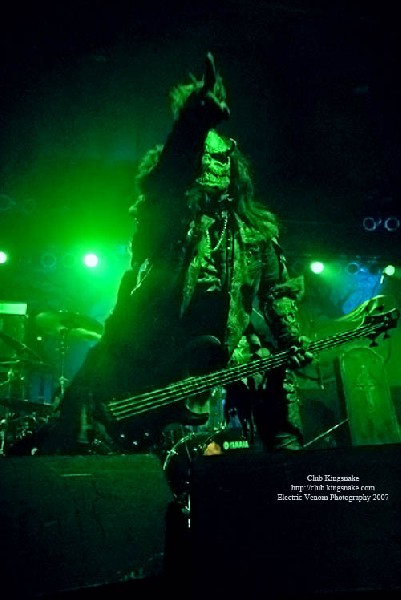 Lordi; The Rave, Milwaukee WI; October 20, 2007.