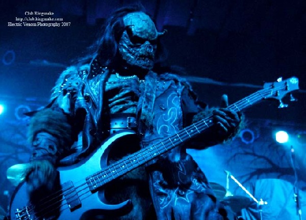 Lordi; The Rave, Milwaukee WI; October 20, 2007.