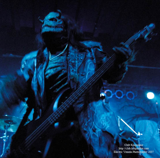 Lordi; The Rave, Milwaukee WI; October 20, 2007.