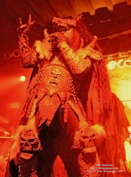 Lordi; The Rave, Milwaukee WI; October 20, 2007.