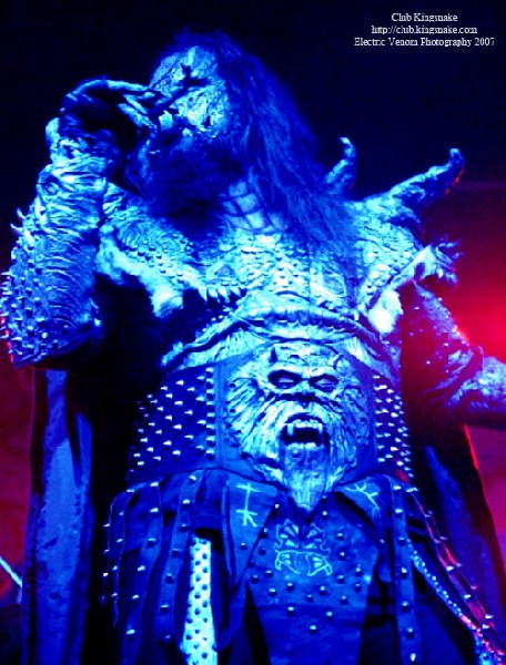 Lordi; The Rave, Milwaukee WI; October 20, 2007.