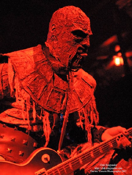 Lordi; The Rave, Milwaukee WI; October 20, 2007.