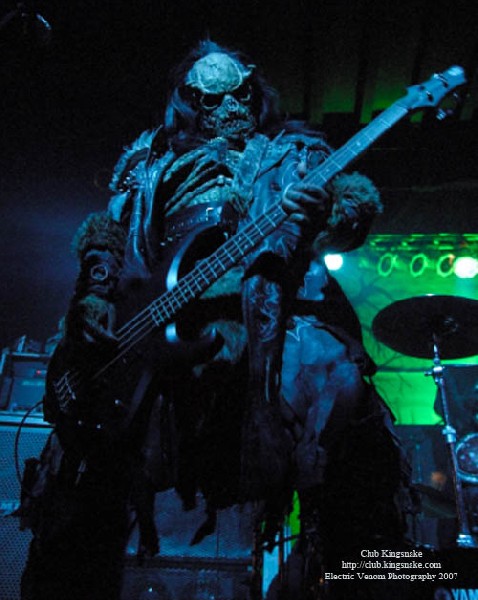 Lordi; The Rave, Milwaukee WI; October 20, 2007.
