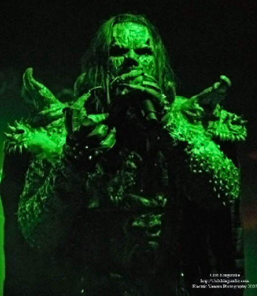 Lordi; The Rave, Milwaukee WI; October 20, 2007.