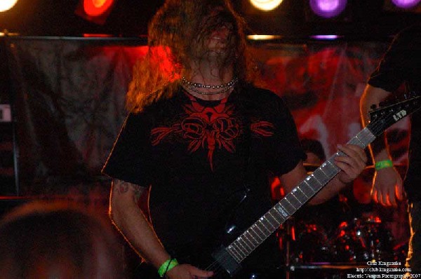 Lupara; The Rave Bar, Milwaukee WI, July 28, 2007.