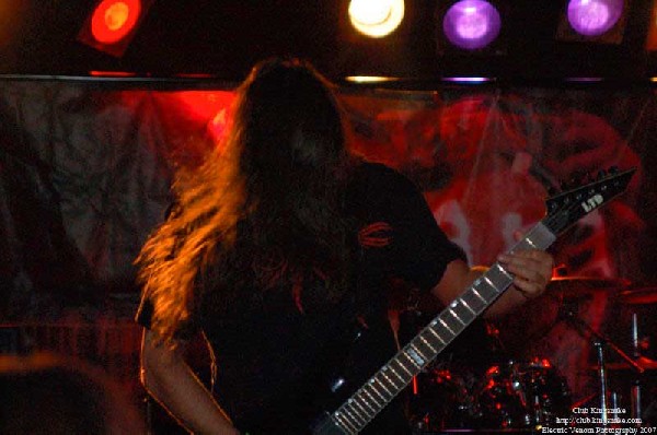 Lupara; The Rave Bar, Milwaukee WI, July 28, 2007.