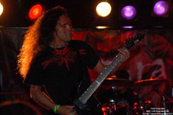 Lupara; The Rave Bar, Milwaukee WI, July 28, 2007.