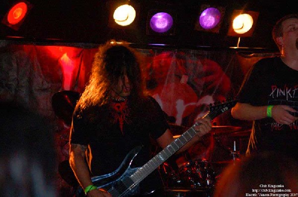 Lupara; The Rave Bar, Milwaukee WI, July 28, 2007.