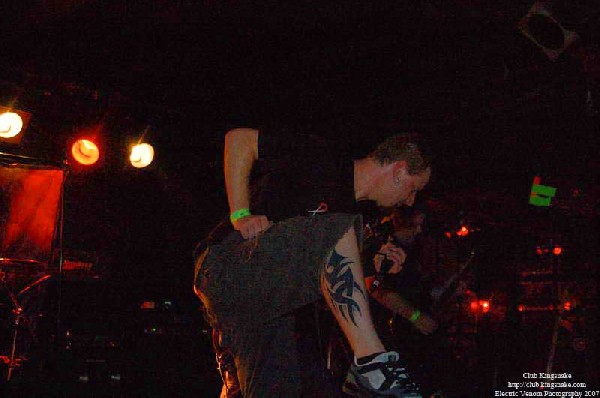 Lupara; The Rave Bar, Milwaukee WI, July 28, 2007.