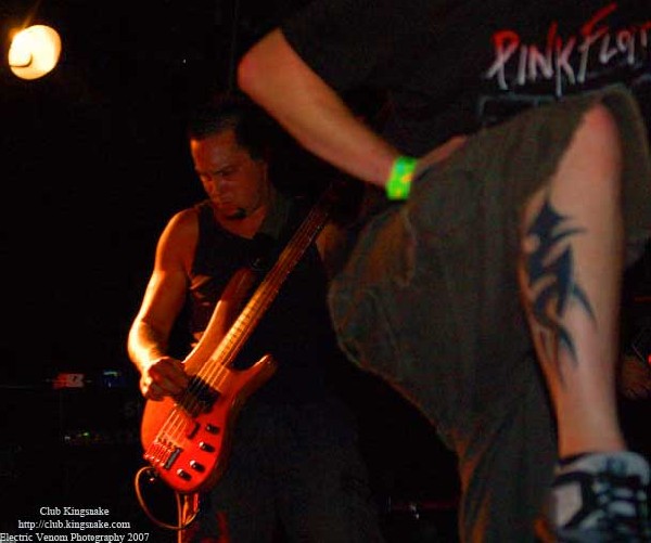 Lupara; The Rave Bar, Milwaukee WI, July 28, 2007.