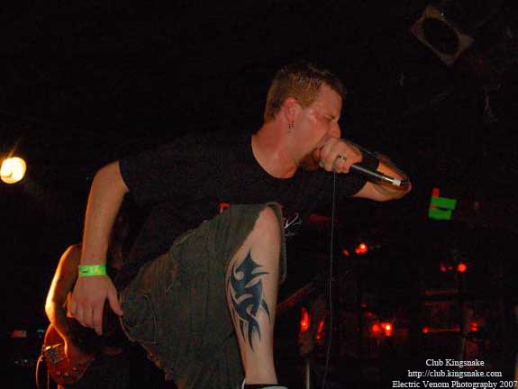 Lupara; The Rave Bar, Milwaukee WI, July 28, 2007.