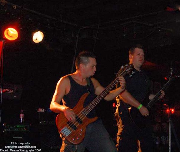 Lupara; The Rave Bar, Milwaukee WI, July 28, 2007.