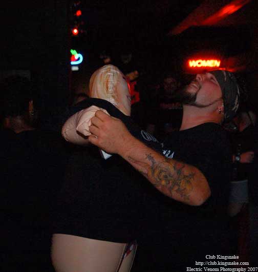 Lupara; The Rave Bar, Milwaukee WI, July 28, 2007.