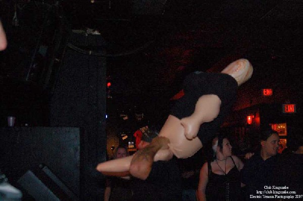 Lupara; The Rave Bar, Milwaukee WI, July 28, 2007.