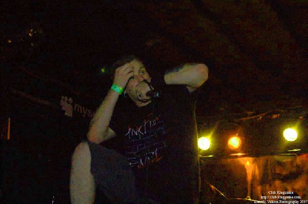 Lupara; The Rave Bar, Milwaukee WI, July 28, 2007.