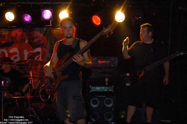 Lupara; The Rave Bar, Milwaukee WI, July 28, 2007.