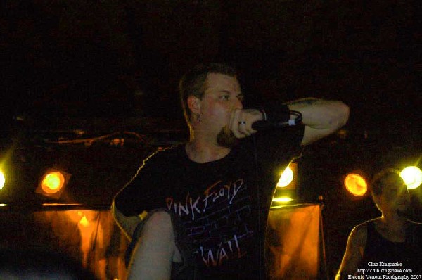 Lupara; The Rave Bar, Milwaukee WI, July 28, 2007.