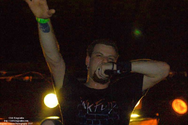 Lupara; The Rave Bar, Milwaukee WI, July 28, 2007.