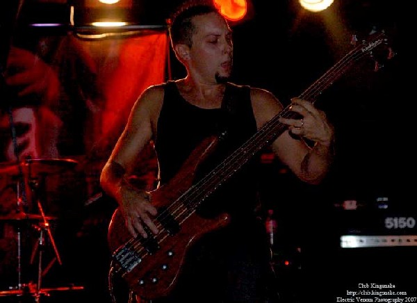 Lupara; The Rave Bar, Milwaukee WI, July 28, 2007.