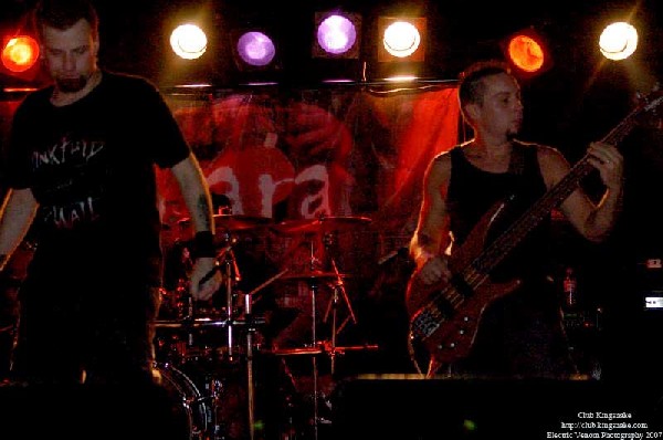 Lupara; The Rave Bar, Milwaukee WI, July 28, 2007.