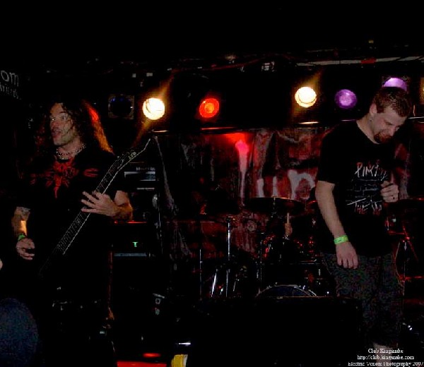 Lupara; The Rave Bar, Milwaukee WI, July 28, 2007.