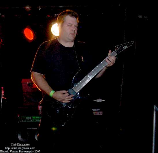 Lupara; The Rave Bar, Milwaukee WI, July 28, 2007.