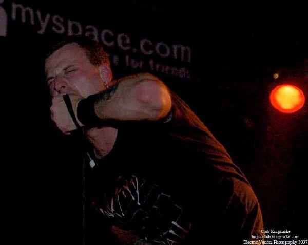 Lupara; The Rave Bar, Milwaukee WI, July 28, 2007.