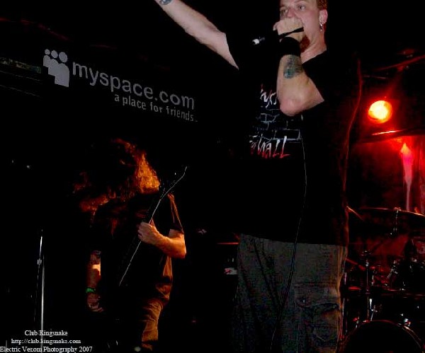 Lupara; The Rave Bar, Milwaukee WI, July 28, 2007.