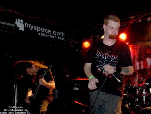 Lupara; The Rave Bar, Milwaukee WI, July 28, 2007.