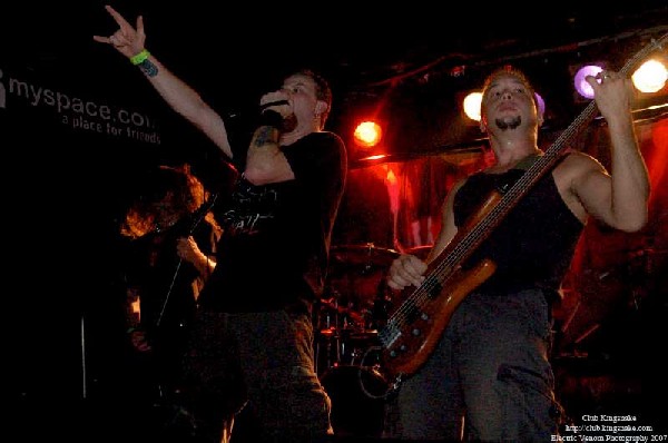 Lupara; The Rave Bar, Milwaukee WI, July 28, 2007.