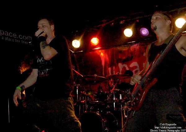 Lupara; The Rave Bar, Milwaukee WI, July 28, 2007.