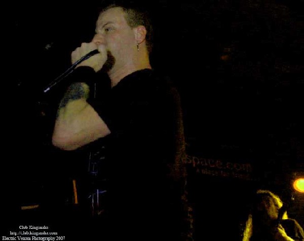 Lupara; The Rave Bar, Milwaukee WI, July 28, 2007.