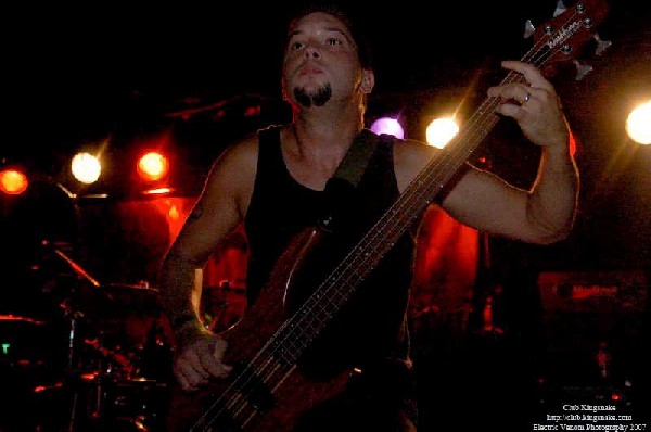 Lupara; The Rave Bar, Milwaukee WI, July 28, 2007.