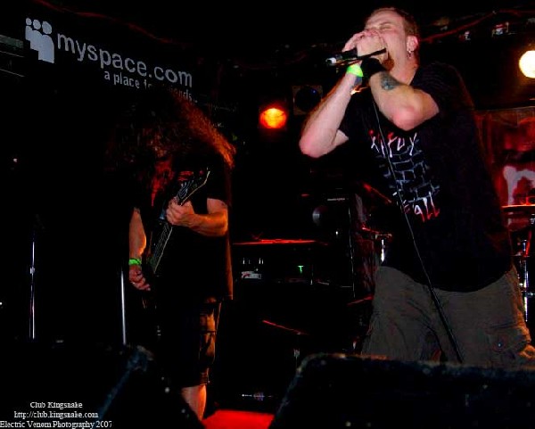 Lupara; The Rave Bar, Milwaukee WI, July 28, 2007.