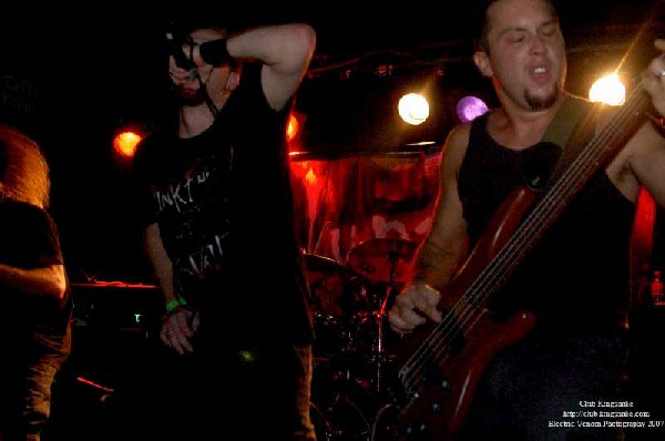 Lupara; The Rave Bar, Milwaukee WI, July 28, 2007.