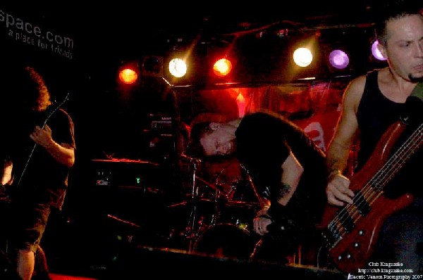 Lupara; The Rave Bar, Milwaukee WI, July 28, 2007.