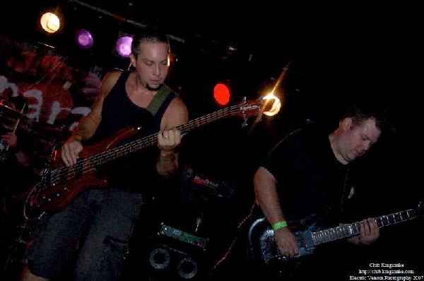 Lupara; The Rave Bar, Milwaukee WI, July 28, 2007.