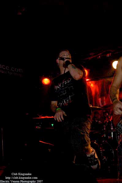 Lupara; The Rave Bar, Milwaukee WI, July 28, 2007.