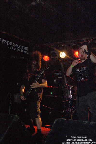 Lupara; The Rave Bar, Milwaukee WI, July 28, 2007.