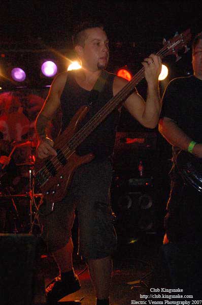 Lupara; The Rave Bar, Milwaukee WI, July 28, 2007.