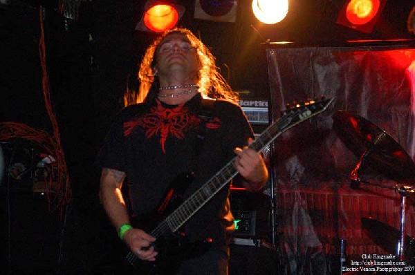 Lupara; The Rave Bar, Milwaukee WI, July 28, 2007.