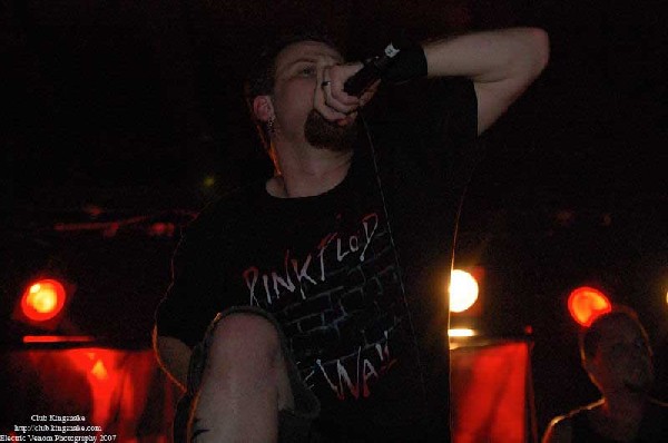 Lupara; The Rave Bar, Milwaukee WI, July 28, 2007.