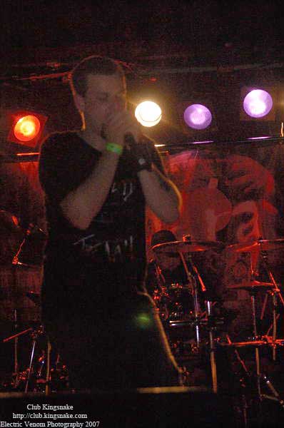 Lupara; The Rave Bar, Milwaukee WI, July 28, 2007.