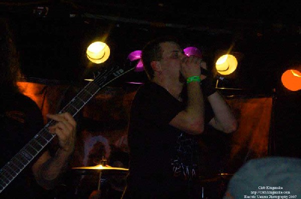 Lupara; The Rave Bar, Milwaukee WI, July 28, 2007.