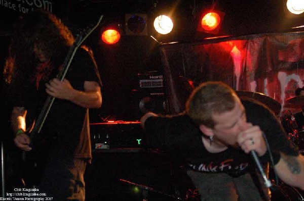 Lupara; The Rave Bar, Milwaukee WI, July 28, 2007.